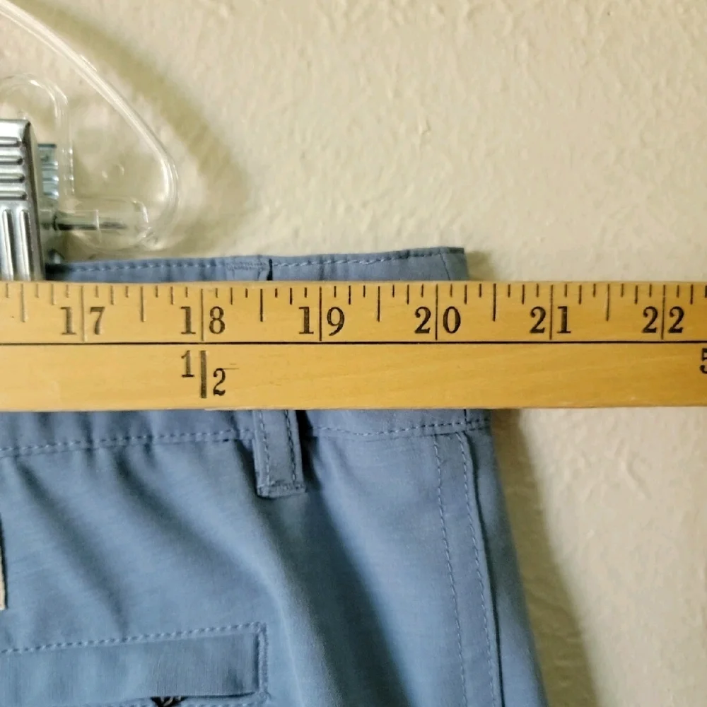 Men's Faherty All Day Light Blue Shorts